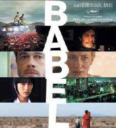 affiche du film Babel