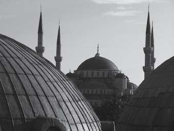 Mosquée Sainte-Sophie à Istanbul. © Catherine Perarnaud - Fotolia