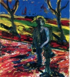 Francis Bacon, Study for Portrait of Van Gogh III