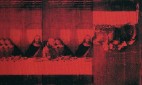Last supper, 1986, par Andy Warhol (1928-1987). 2 m x 10,1 m, Collection particulière