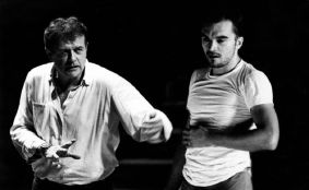Patrice Ch&eacute;reau             et Philippe Calvario