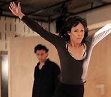 sc&egrave;ne du th&eacute;&acirc;tre de Yerma de Federico Garcia Lorca