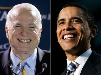 Obama et Mc Cain