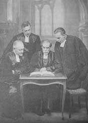 pasteurs protestants en 1936