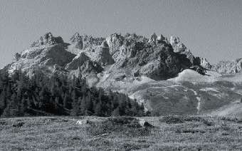 Bardonecchia dans les vallées vaudoises du Piémont italien
