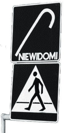 Panneau de signalisation routière en Pologne