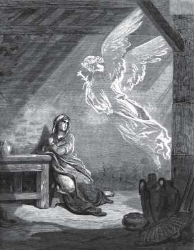 Gustave Doré, L'Annonciation.