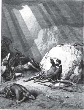 Gustave Doré, Saint Paul sur le chemin de Damas