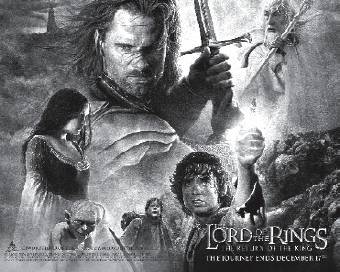 Affiche de Lord of the Rings
