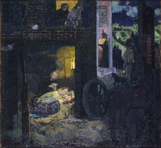 Maurice Denis (1870-1943), La Nativité