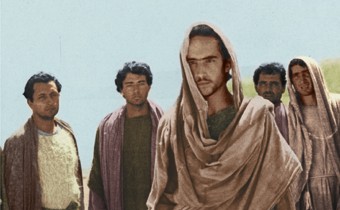 Pierpaolo Pasolini, Il Vangelo secondo Matteo, photograme du film de 1964, Photographie de Tonino Delli Colli