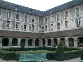 Cloitre de Port-Royal-de-Paris, actuel Hôpital Cochin. Photo D.R.