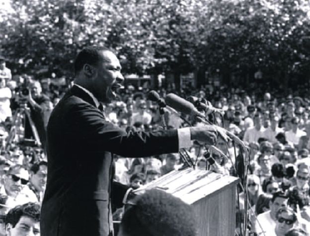 Martin Luther King, photographie D.R.