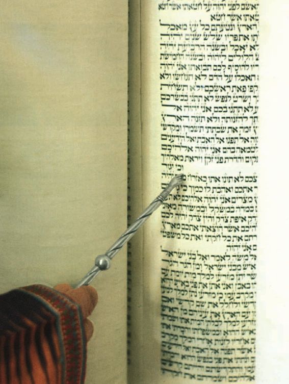Enfant lisant la Torah