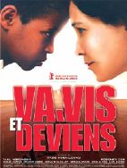 Affiche du film "va, vis et deviens"