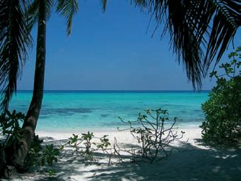Plage des Iles maldives. Photo D.R.