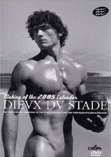 calendrier "les Dieux du Stade"