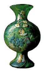 Vase d’Émile Gallé. Coll. part., Paris