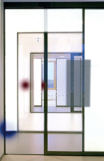 Pertti Kekarainen, TILA (passage I). Photographie c-print/diasec 195 x 125cm &copy;2006 dr.