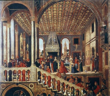 Giovanni Manuseti, La gu&eacute;rison miraculeuse de la fille du Sieur Nicolo Bevegnudo de San Polo