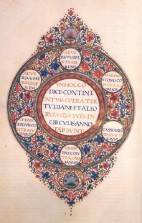 Manuscrit des uvres de Tertullien &agrave; la Bilbioth&egrave;que Laurentine de Florence