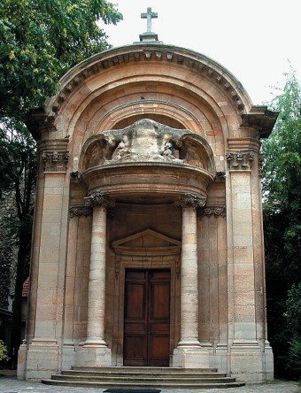 La chapelle de Saint-Éphrem-le-Syrien à Paris, 17, rue des Carmes, à l'endrtoit qui fut, tour à tour, le Collège des Lombards,  et aujourd'hui chapelle des Syriaques