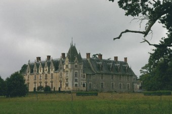 Le ch&acirc;teau de la Gascherie. Photo D.R.
