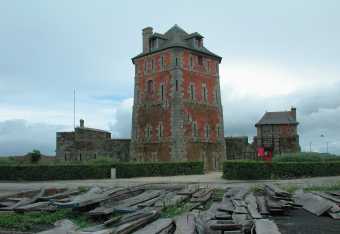 Tour Vauban à Camaret-sur-Mer. Photo D.R.