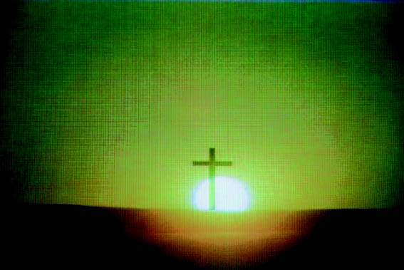 Dernière scène du film Jesus Christ Superstar, photo D.R. 