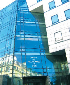 Bâtiment du Conseil des prudhomes de Paris