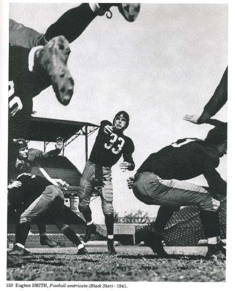 Eugène Smith, Footballeurs américains, 1941. Photo D.R.