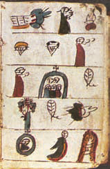 Catéchisme du frère Pedro de Gante (Pieter van der Moere, c. 1480 – 1572) à usage des populations d’Amérique latine.