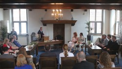Un mariage civil dans la petite ville néerlandaise de Gennep