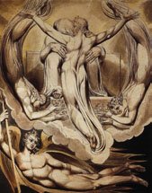 William Blake, Le Christ, sauveur des Hommes,1792