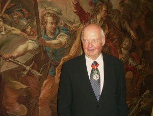 Didier Sicard, commandeur de la Légion d'honneur