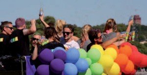 Une Gay Pride à Stockholm. Photo Raphaël Picon.