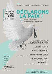 declarons la paix