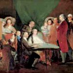 Francisco Goya : La famille de l’infant Don Luis de Borbón. Madrid, Musée du Prado.