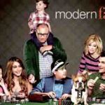 Affiche de la série télévisée américaine Modern Family .