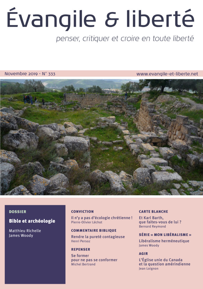 La mort, c'est la vie. – Évangile et Liberté