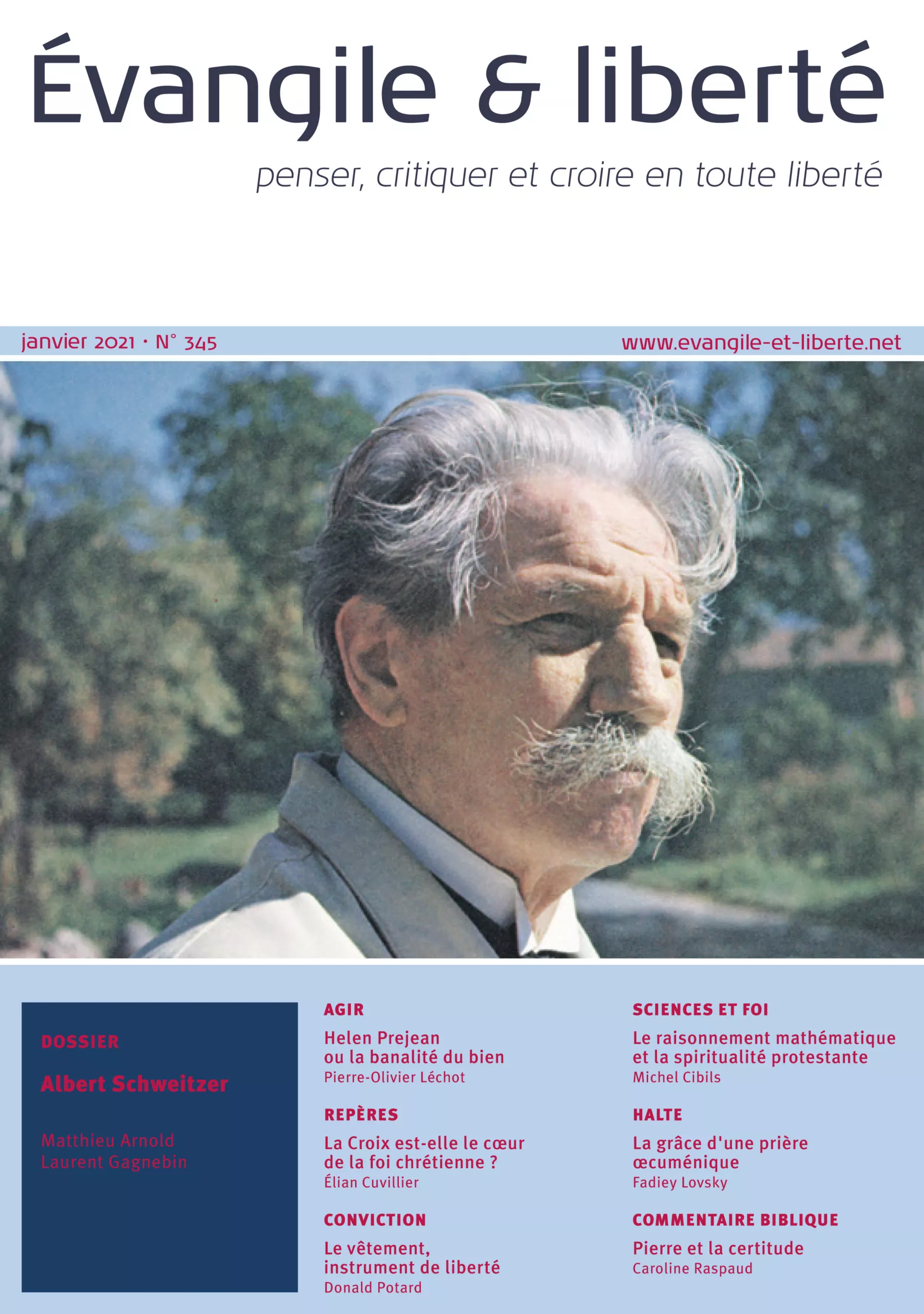 345 | Janvier 2021