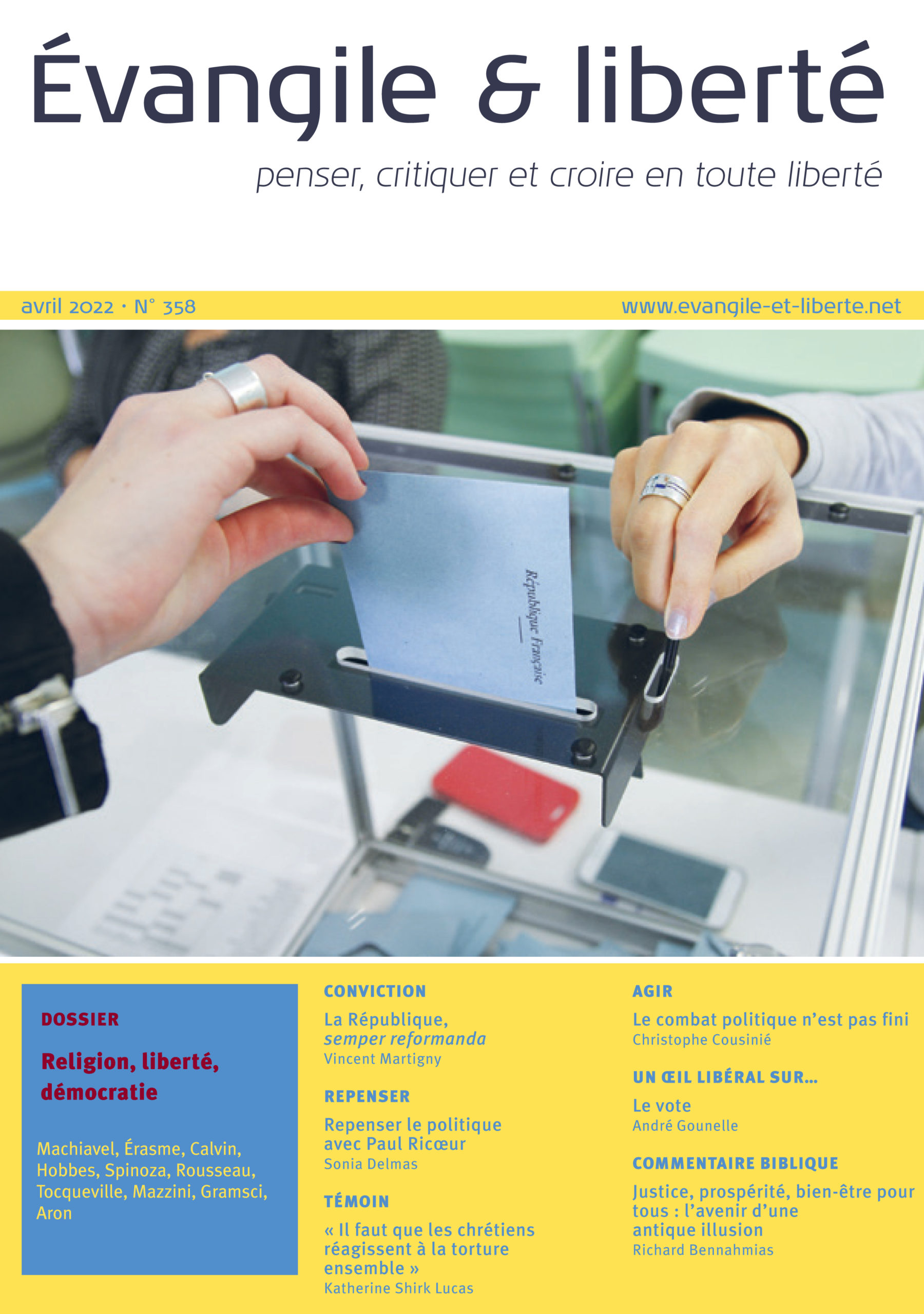 358 | Avril 2022